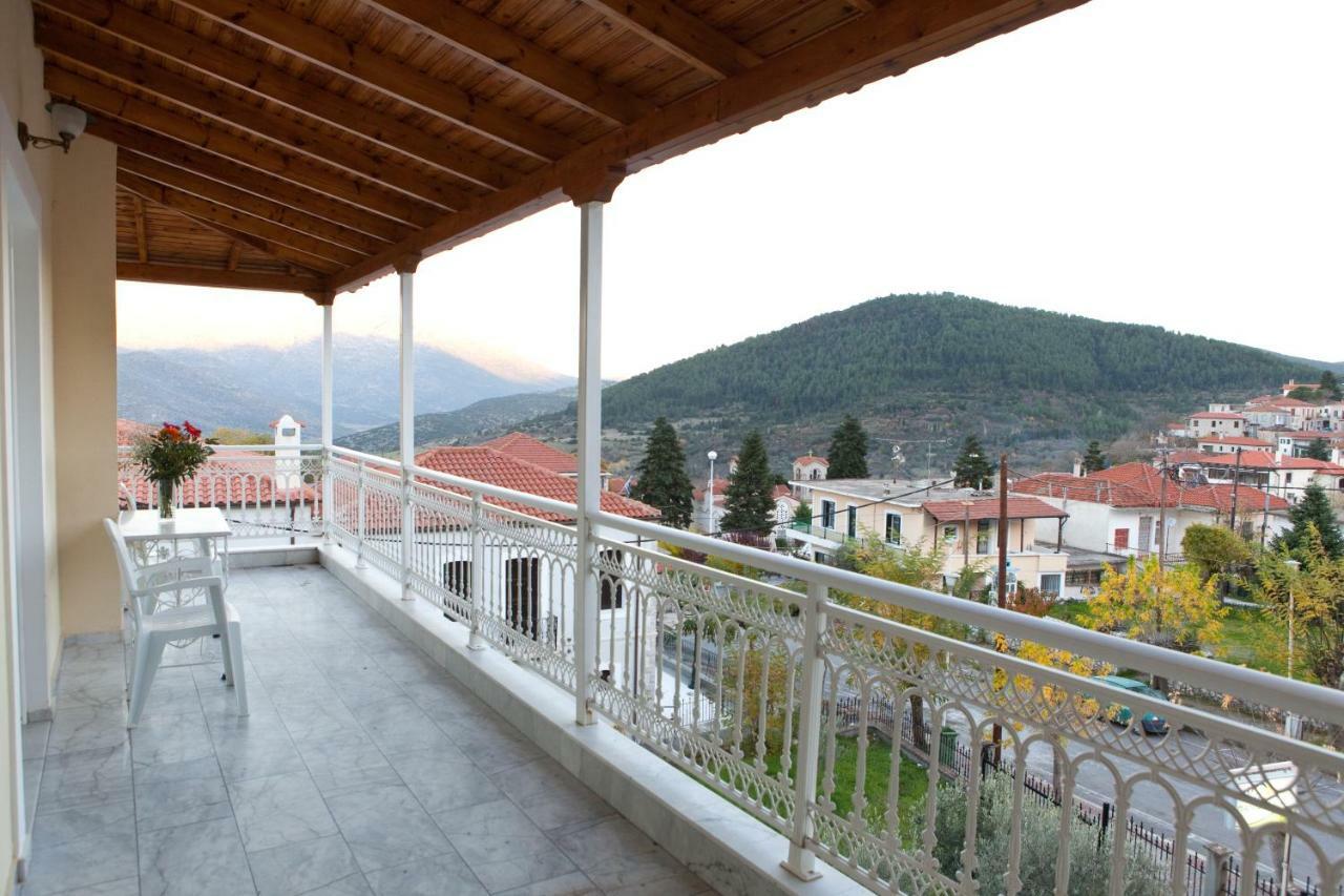 Villa Panorama Levídhion Exterior foto